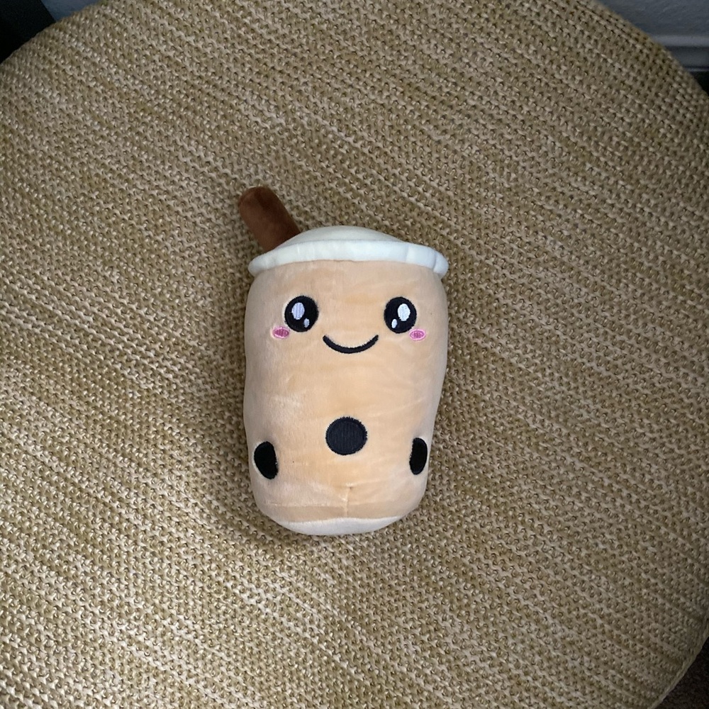 (New) Boba Milk Tea plushie 9.45 inch height
